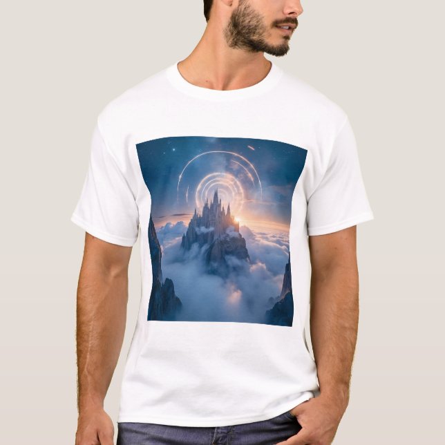 Camiseta Picos No Céu (Frente)