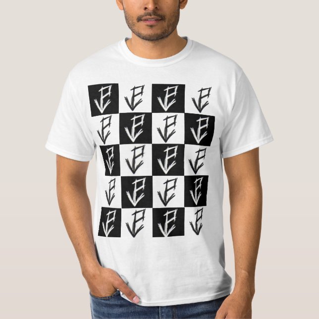Camiseta Picovolt Checkards (Frente)