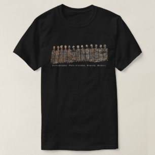 Camiseta Pictografias, Cara Pintada, Sonora, México