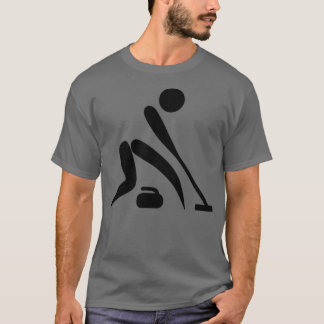 Camiseta Pictografo de curva