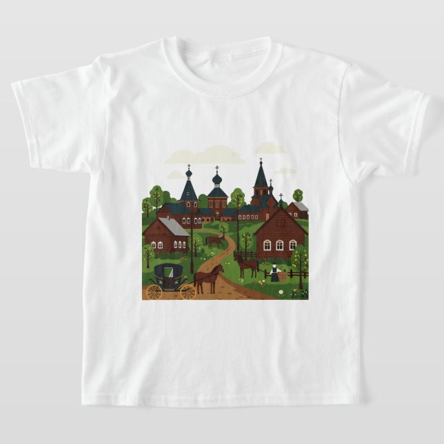 Camiseta Picture from a fairy tale (Postura )