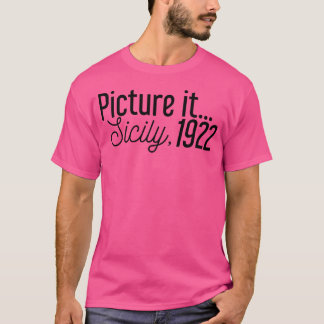 Camiseta Picture It Sicily 1922