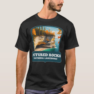 Camiseta Picture Rocks National Lakeshore