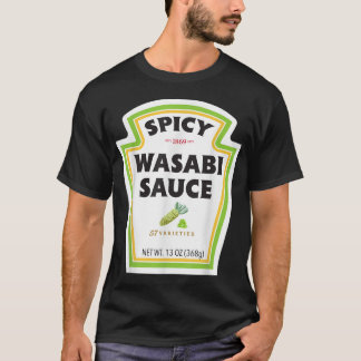 Camiseta Picy Wasabi Molce Rótulo do Frasco Co