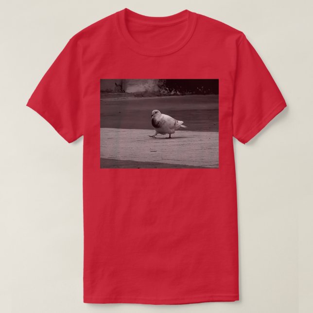 Camiseta Pidgeon 2 (Frente do Design)