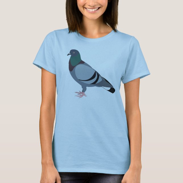 Camiseta Pidgy Pinkfeet (Frente)