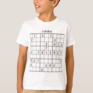 Camiseta pidoku