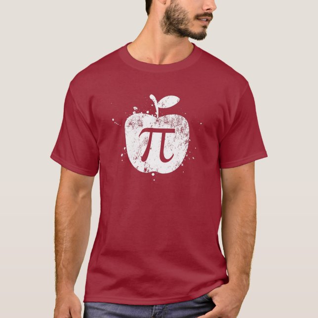 Camiseta Pie Apple Pie Engraçado T-Shirt (Frente)