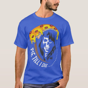 Camiseta Pie Até Eu Morrer Foodie 12842806
