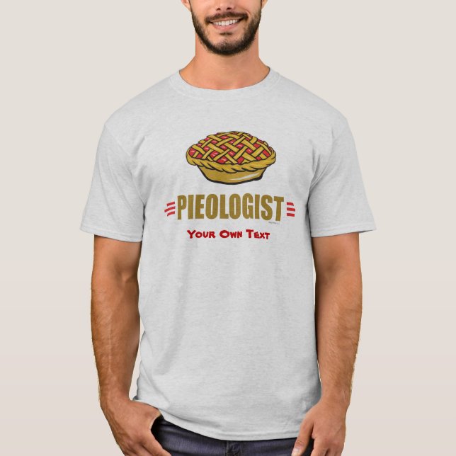 Camiseta Pie Baker Engraçado (Frente)