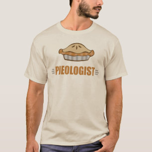 Camiseta Pie Bakery Engraçado