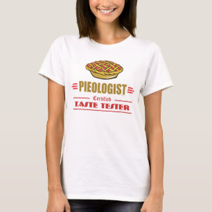 Camiseta Pie Cereja Engraçado