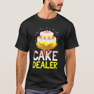 Camiseta Pie Confeccionador do Dealer de Bake