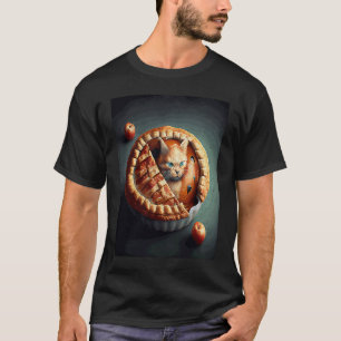 Camiseta Pie de Apple de Futebol