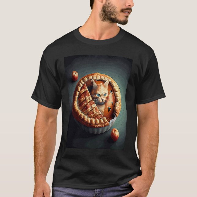 Camiseta Pie de Apple de Futebol (Frente)