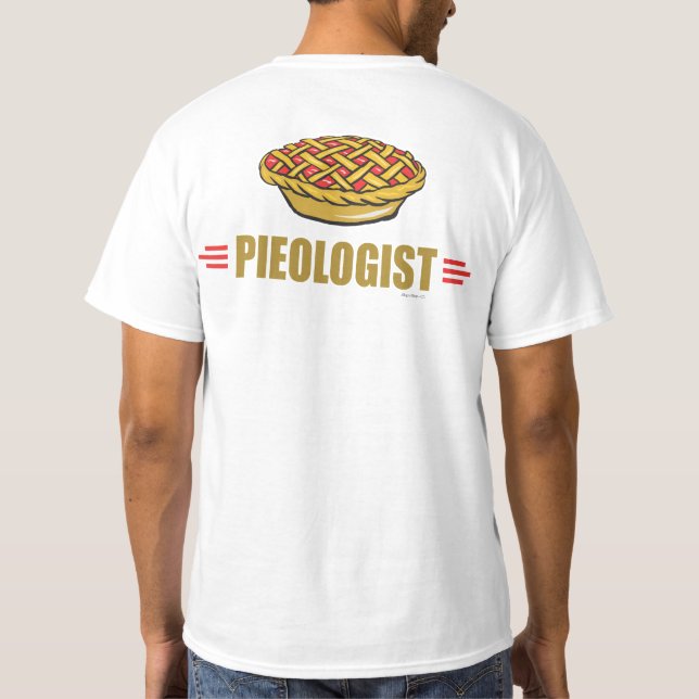 Camiseta Pie Engraçado (Verso)