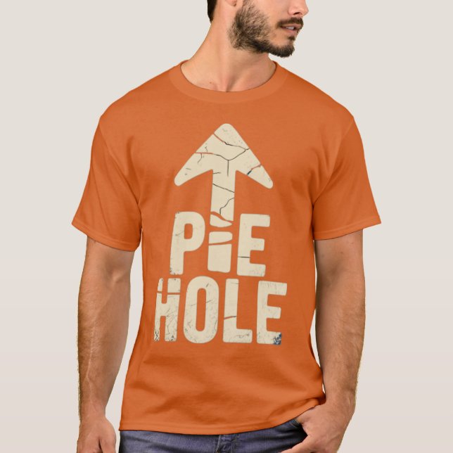 Camiseta Pie Hole (Frente)