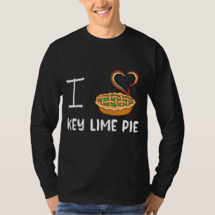 Camiseta Pie I Love Key Limão Pie Piada Family