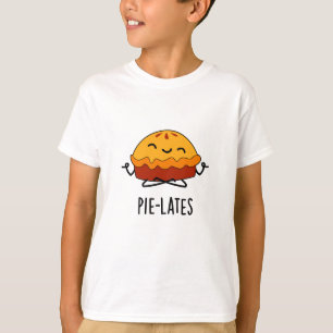 Camiseta Pie-lates Engraçado Comida Pie Pun