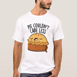 Camiseta Pie não se importava com menos Comida