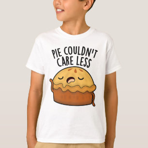 Camiseta Pie não se importava com menos Comida
