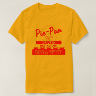 Camiseta Pie-Pan Drive-In Restaurant, Chicago, Illinois