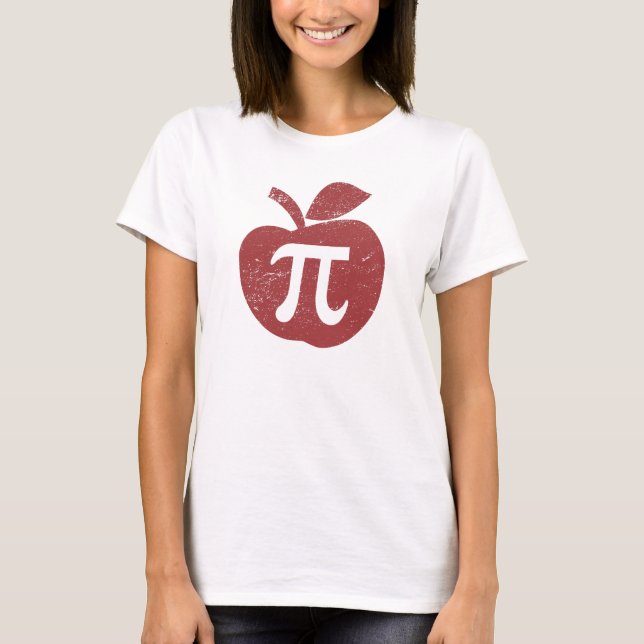 Camiseta Pie Pi Day (Frente)