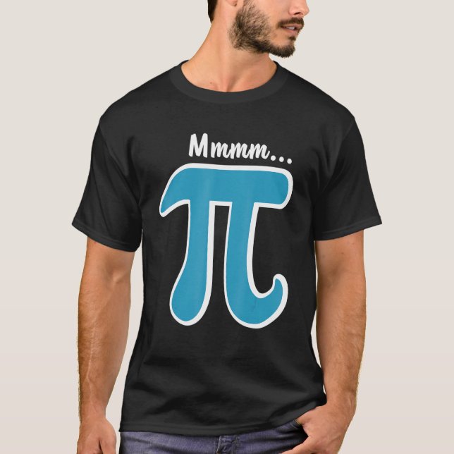 Camiseta Pie Pi Dia S 2021 Matemática Pun (Frente)