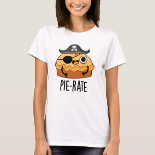 Camiseta Pie-Pie Pun Cute-rate