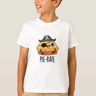 Camiseta Pie-Pie Pun Cute-rate