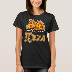 Camiseta Pie Pizza Love Pi Math Engraçado Feliz Dia 3 14 20