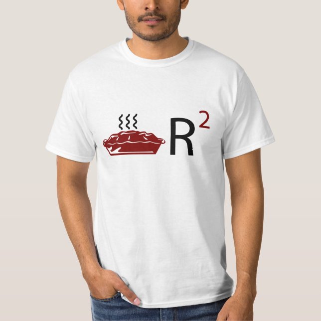 Camiseta Pie R ao quadrado (Frente)