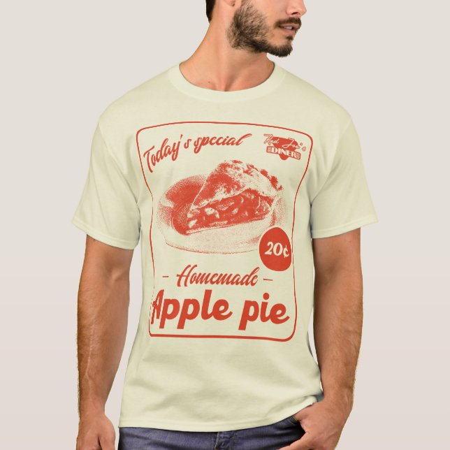 Camiseta Pie Retro-Estético Dinheiro Promo Poster (Frente)