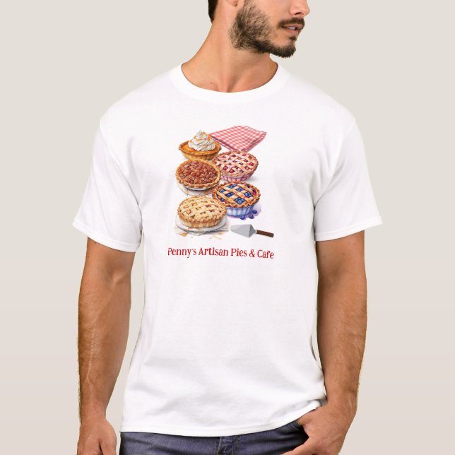 Camiseta Pie Shoppe (Frente)