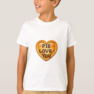 Camiseta Pie Te Ama: Uma Fatia De Felicidade"