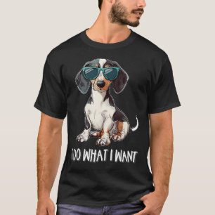 Camiseta Piebald Dachshund