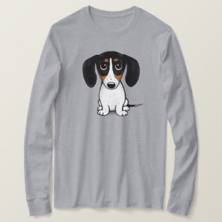 Camiseta Piebald Dachshund Cachorrinho