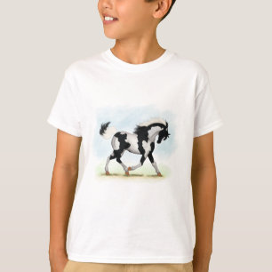 Camiseta Piebald Overo Cavalo