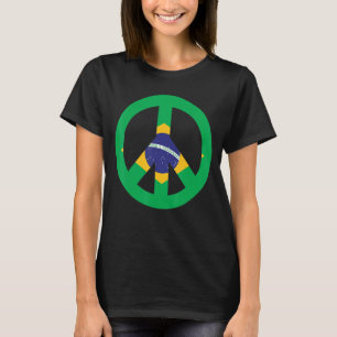 Camiseta Piece - Símbolo do Brasil
