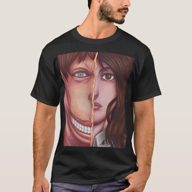 Camiseta Pieck Finger - Cart Titan (Frente)