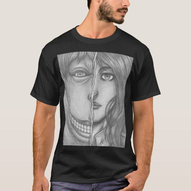 Camiseta Pieck Finger - Cart Titan (Frente)