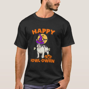 Camiseta Pied French Bulldog Witume Dog Feliz