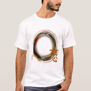 Camiseta Piedade Enso de Sumi-e