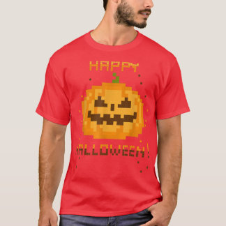 Camiseta Piel JackOLantern Figurino de Halloween
