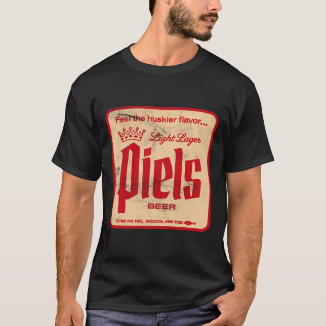 Camiseta Piels Beer — Presente De Sobrecarga Da Cerveja Da  (Frente)