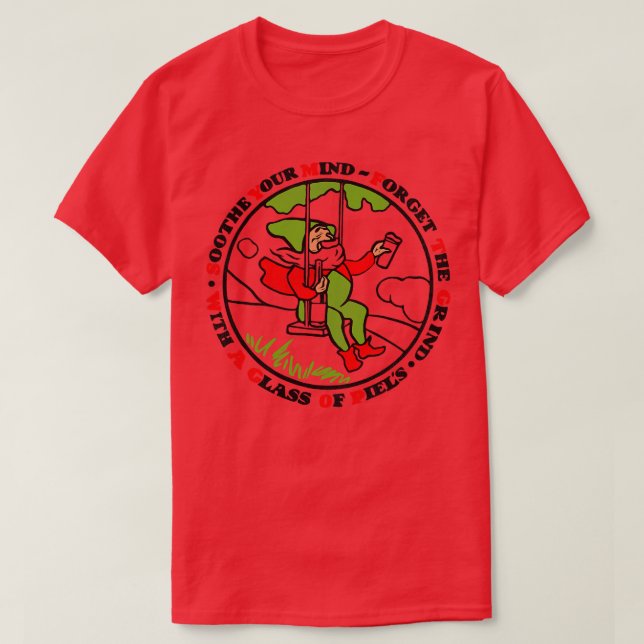 Camiseta Piels Lager Gnomt Beer Defunct (Frente do Design)