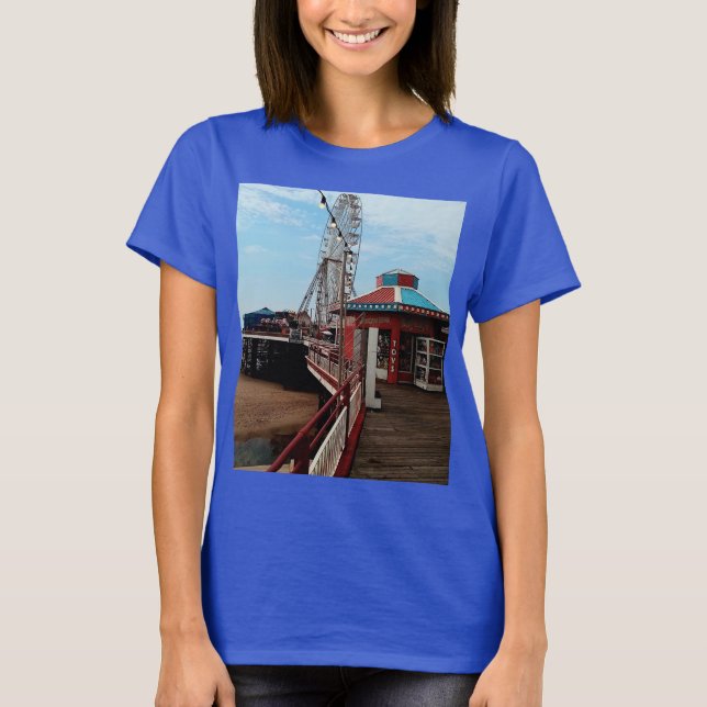 Camiseta Pier de Blackpool (Frente)