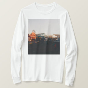 Camiseta Pier de Santa Mônica, Los Angeles, Califórnia