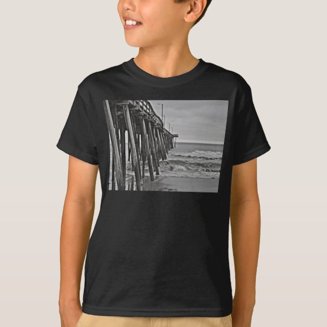 Camiseta Pier por Shirley Taylor (Frente)