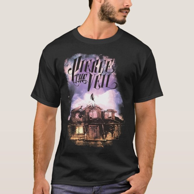 Camiseta Pierce The Veil Collide With The Sky (Frente)